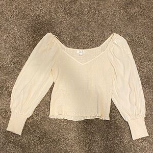 Bohme Cream Puff Sleeve Blouse